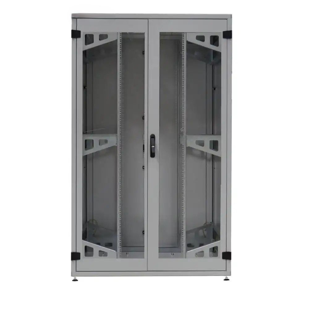 19'' Netzwerk-/Serverschrank Standard-Line 42HE (H 1963mm) x B 1000mm x T 1000mm