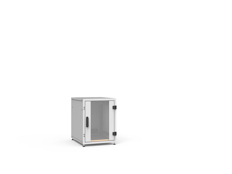 19'' Netzwerk-/Serverschrank Standard-Line 12HE (H 610mm) x B 600mm x T 600mm
