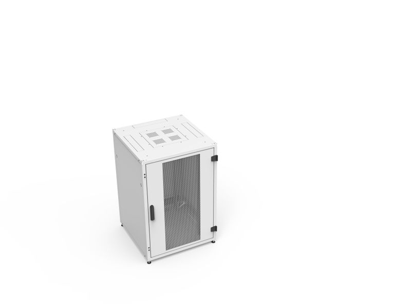 19'' Netzwerk-/Serverschrank Standard-Line 24HE (H 1163mm) x B 800mm x T 800mm