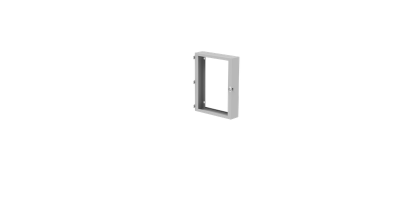 19" Wandsegment Z-Cube 15HE (H 767mm) x B 600mm x T 150mm, IP20
