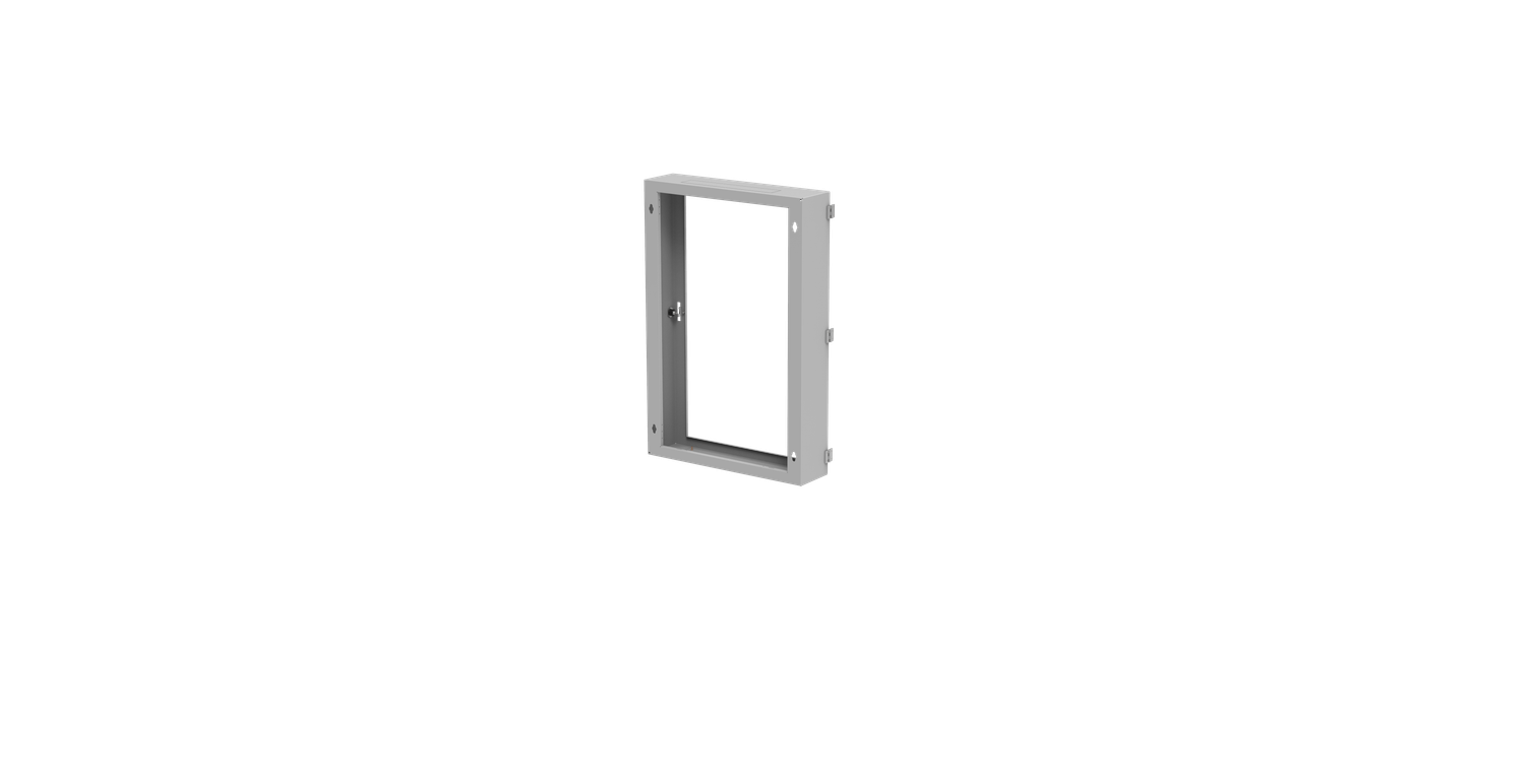 19" Wandsegment Z-Cube 18HE (H 900mm) x B 600mm x T 150mm, IP20