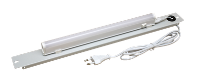 Beleuchtungsset 19'' LED, Ral 7035