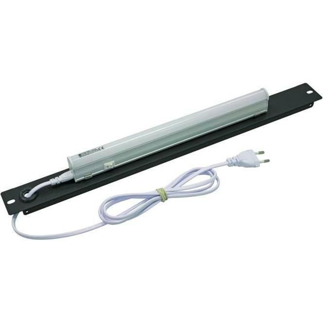 Beleuchtungsset 19'' LED, Ral 9005