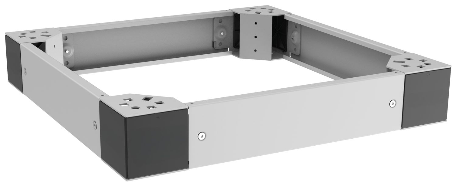100mm Sockel 800x1200mm zu Standard-Line, RAL7035