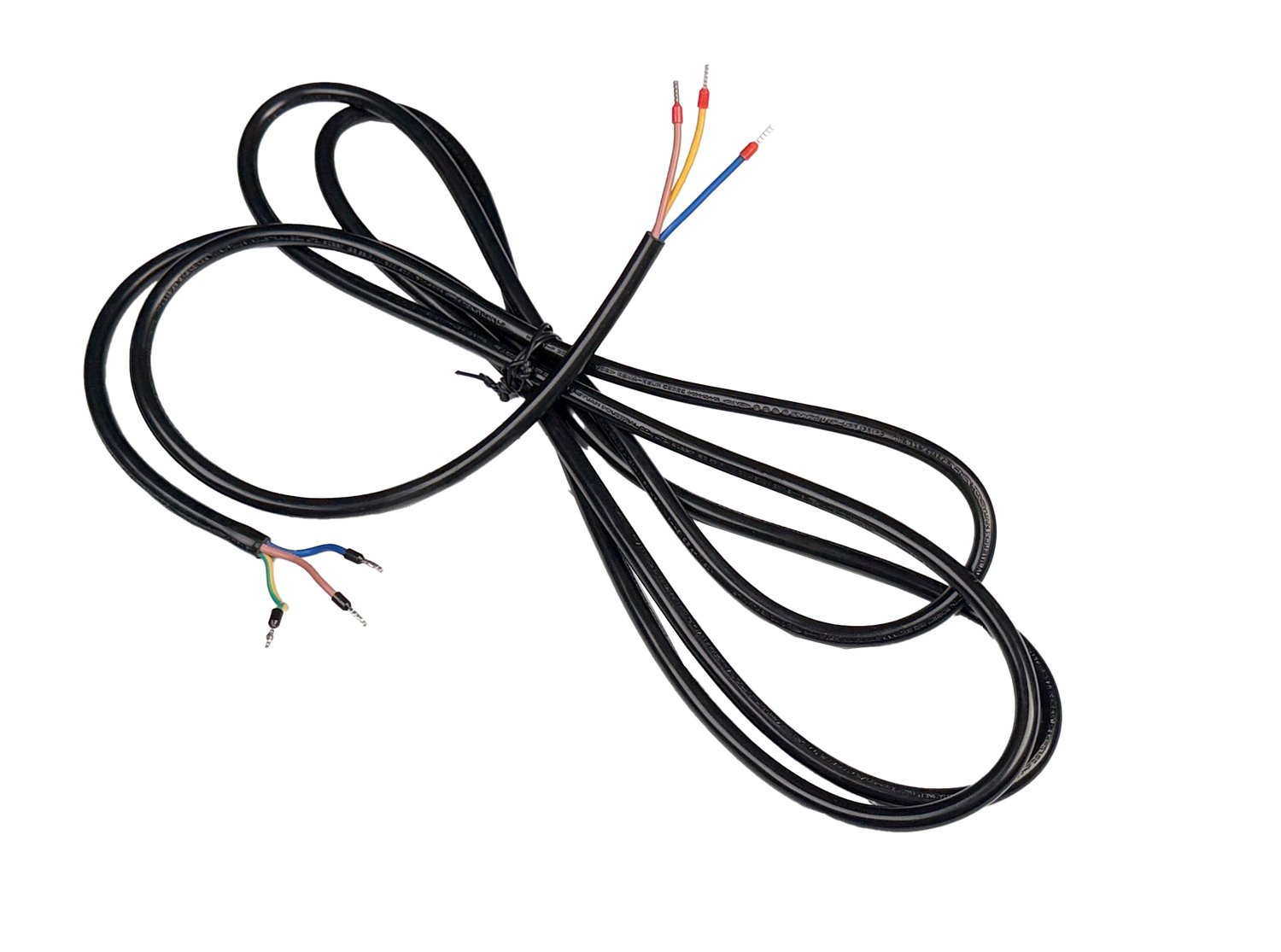 PDU Anschlusskabel, TD3x1,5 mm², Länge 3m, 2 x Aderendhülsen