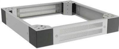 100mm Sockel 800x1200mm zu Standard-Line, RAL7035, perforiert