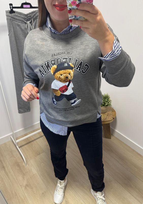 Sudadera Osito