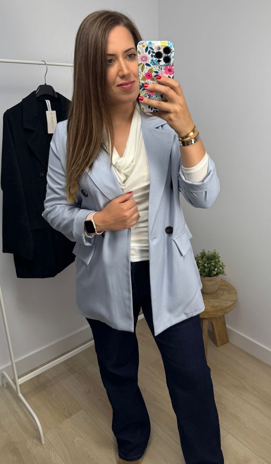 Blazer cruzada