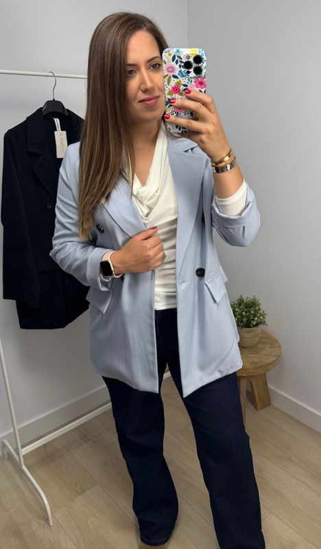 Blazer cruzada