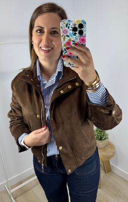 Cazadora Ante Cazadora Ante