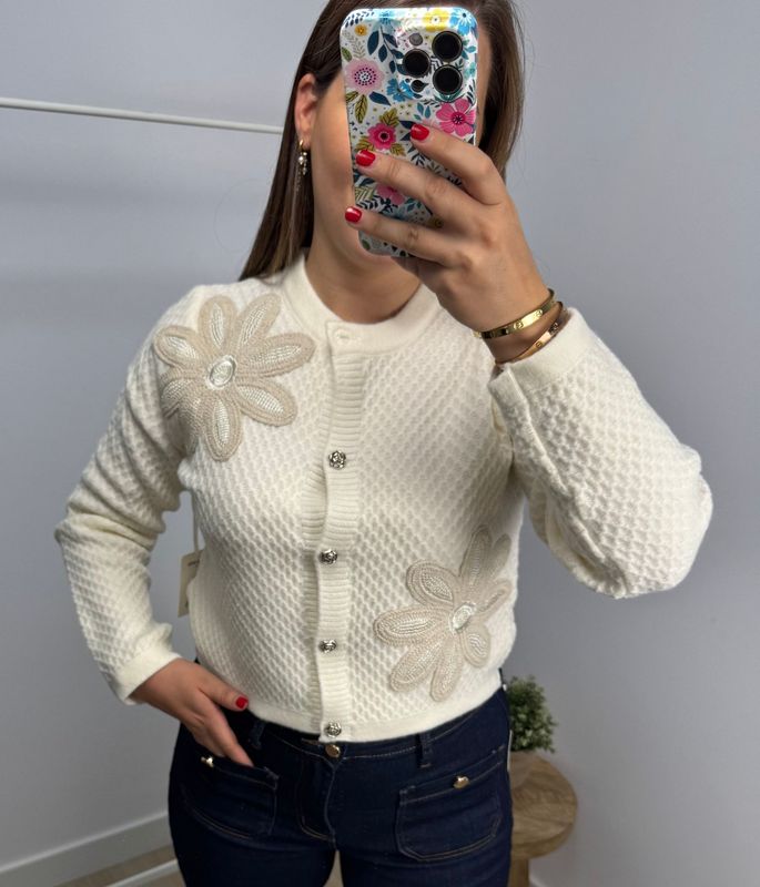 Chaqueta punto