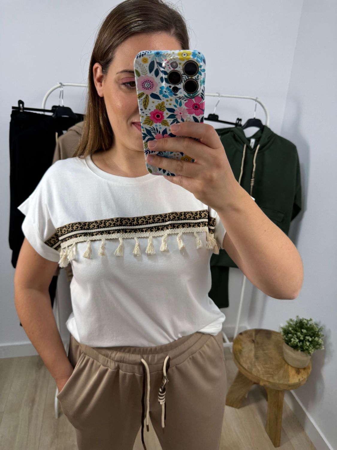 Camiseta Leopardo Camiseta Leopardo