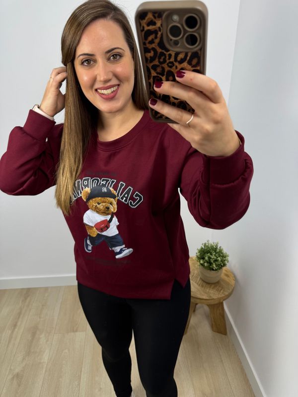 Sudadera Osito