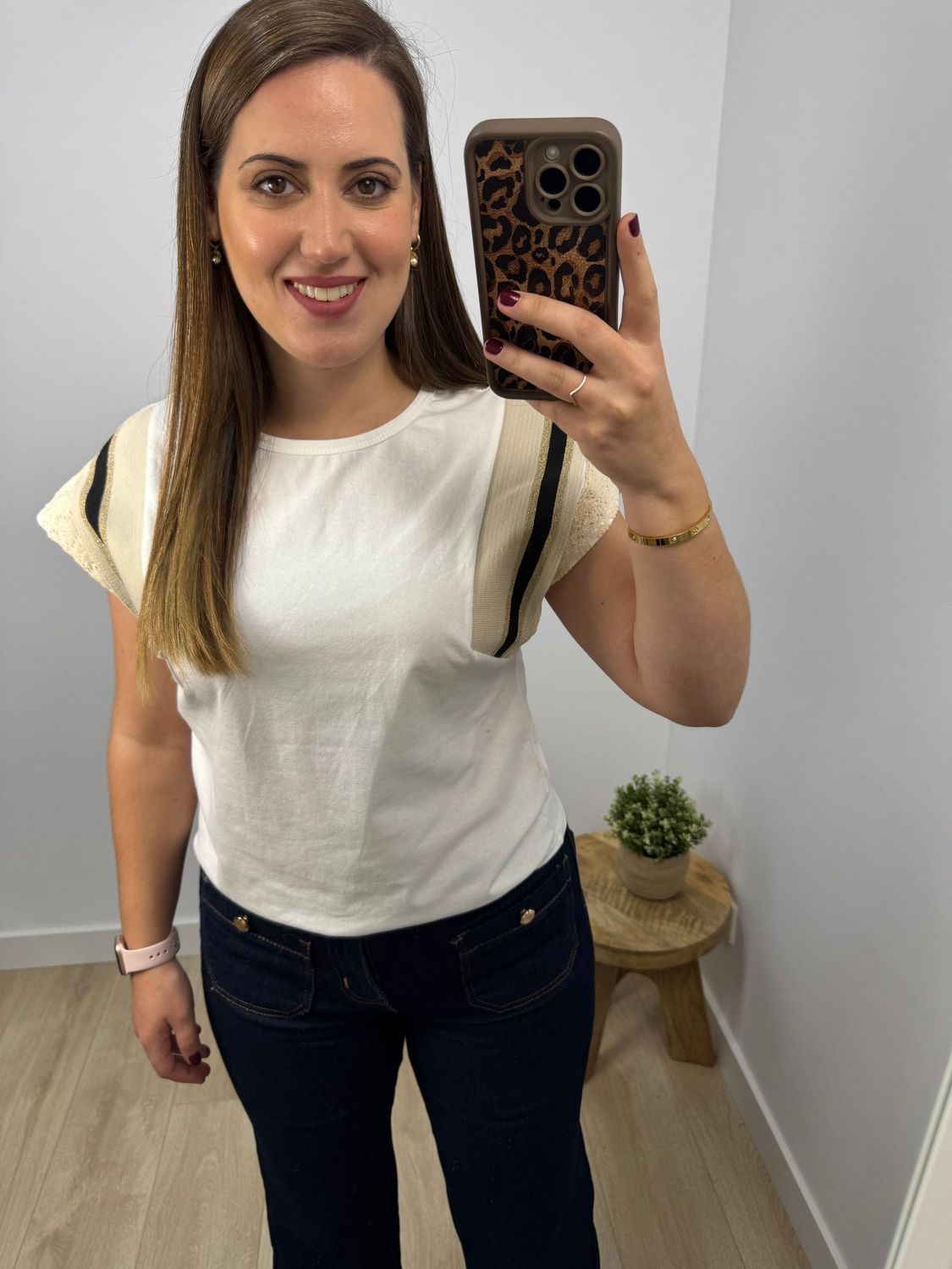 Camiseta raya negra Camiseta raya negra