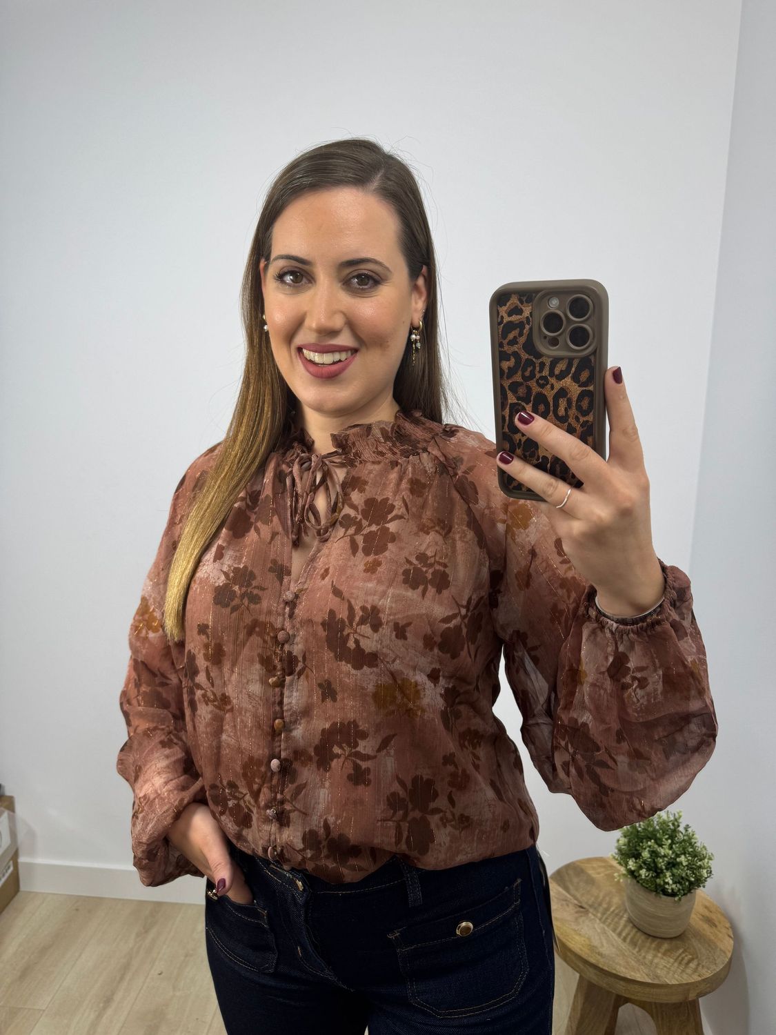 Blusa Otoño Blusa Otoño