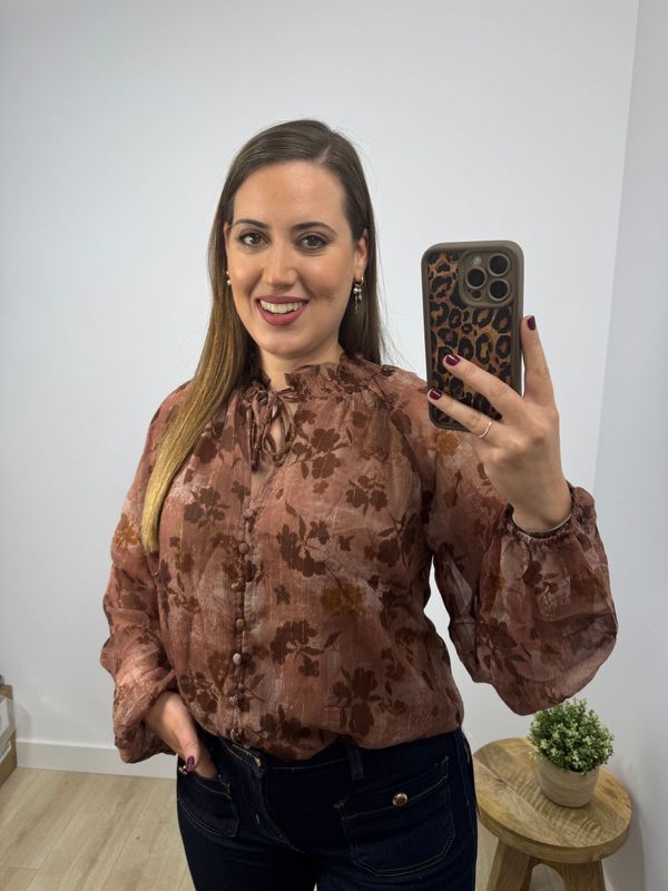 Blusa Otoño