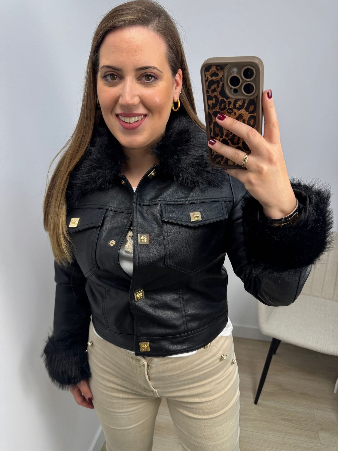 Chaqueta Lujo Chaqueta Lujo