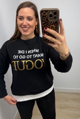 Sudadera Vogue Sudadera Vogue