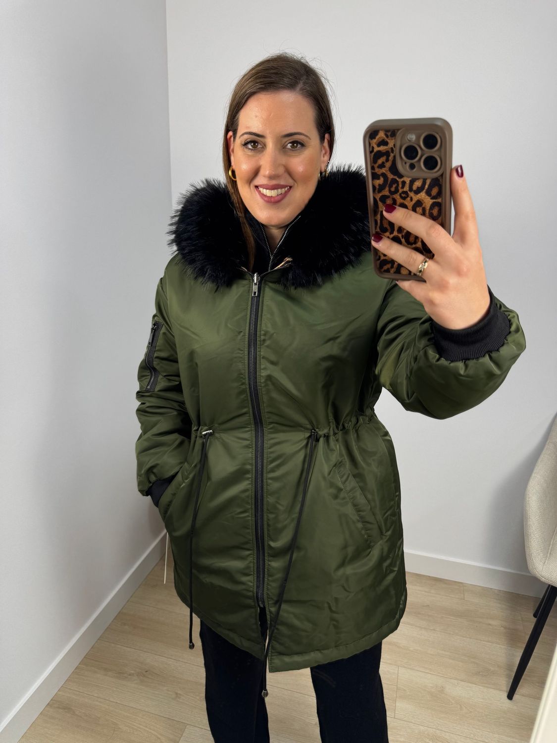 Parka Reversible Dakota