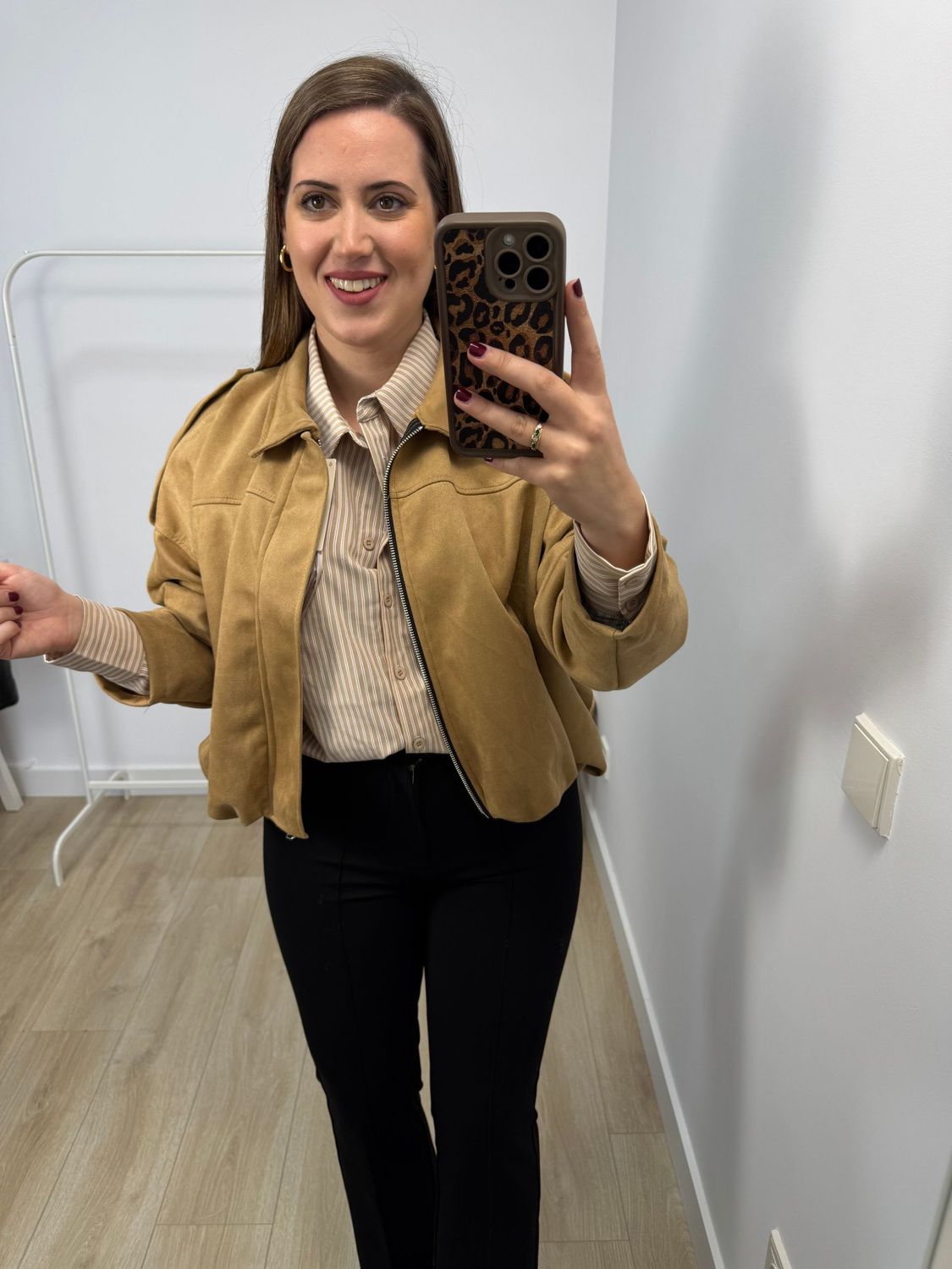 Chaqueta bomber
