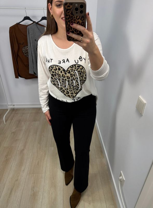 Pantalón Flare Premium