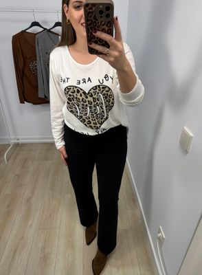 Pantalón Flare Premium