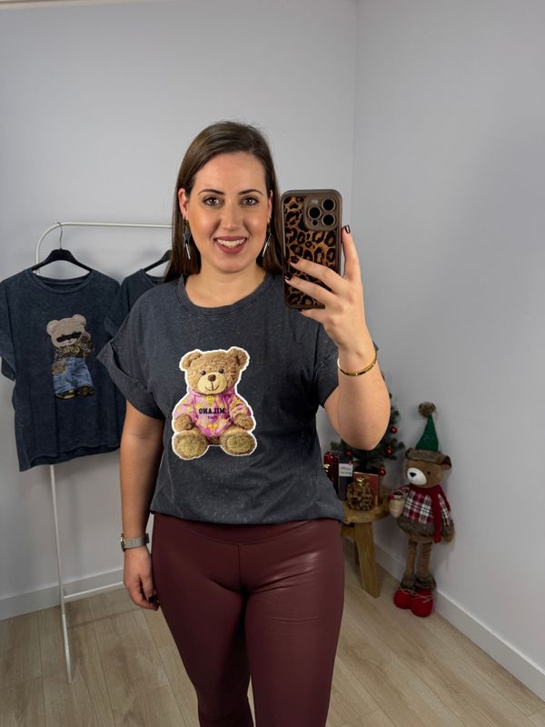Camiseta manga corta Osito