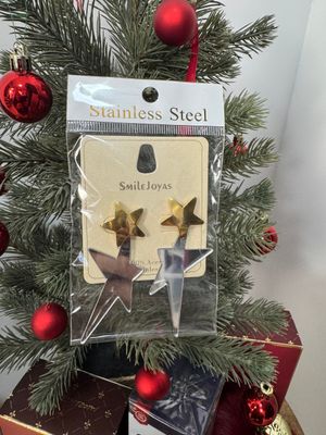 Pendientes Estrella