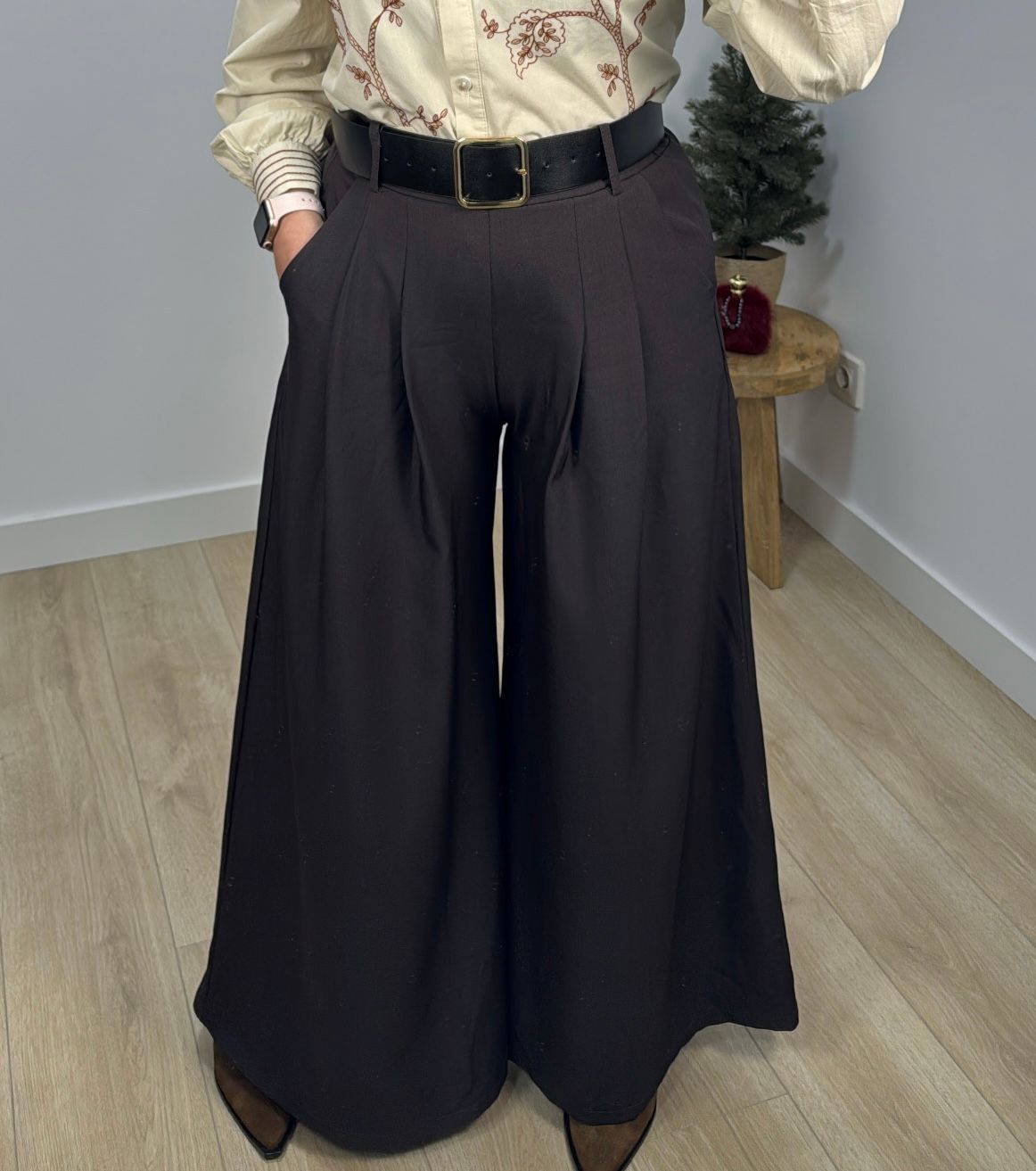 Pantalon Palazzo