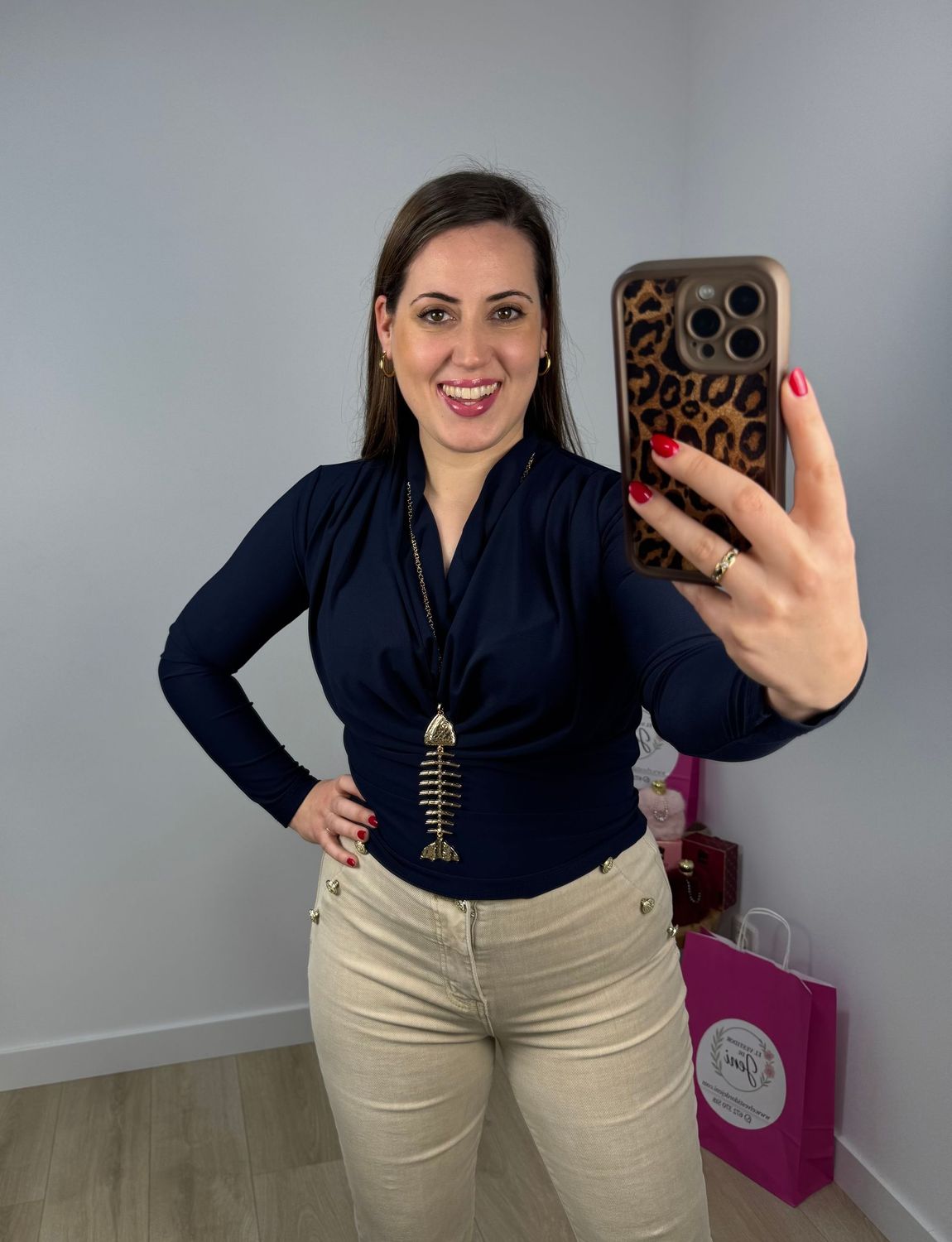 Blusa Drapeada Raspa