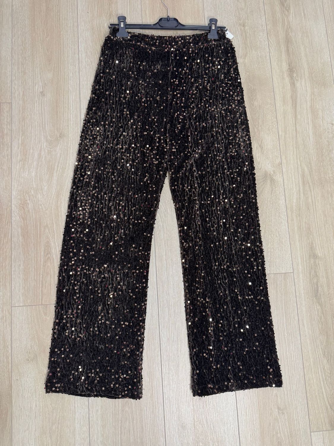 Pantalon Terciopelo Lentejuelas