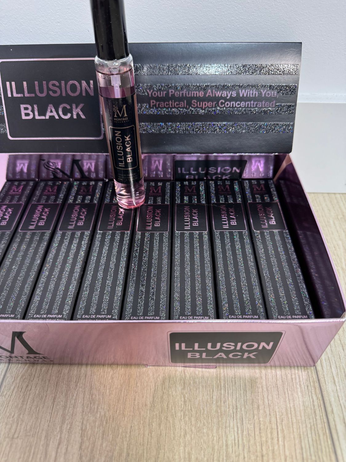 Perfume Ilusion Black 35ml