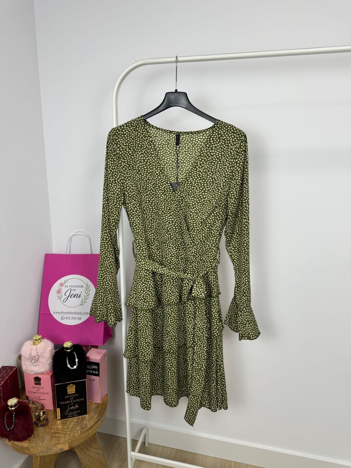 Vestido Verde