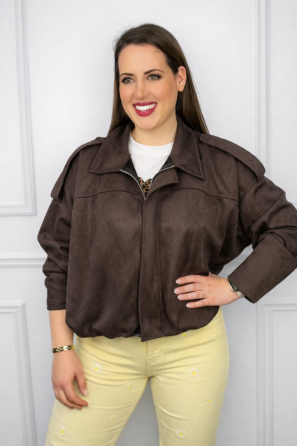 Chaqueta bomber