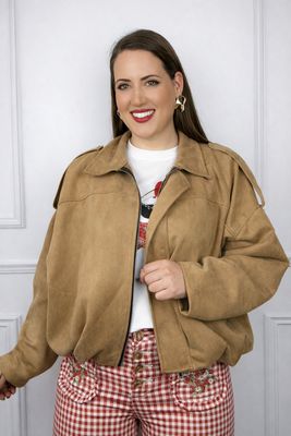 Chaqueta Bomber