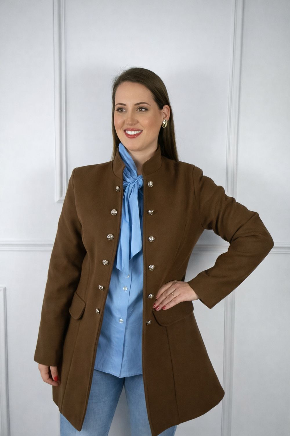 Abrigo Carlota Abrigo Carlota