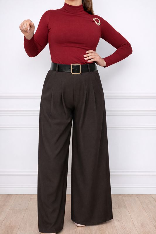 Pantalon Palazzo