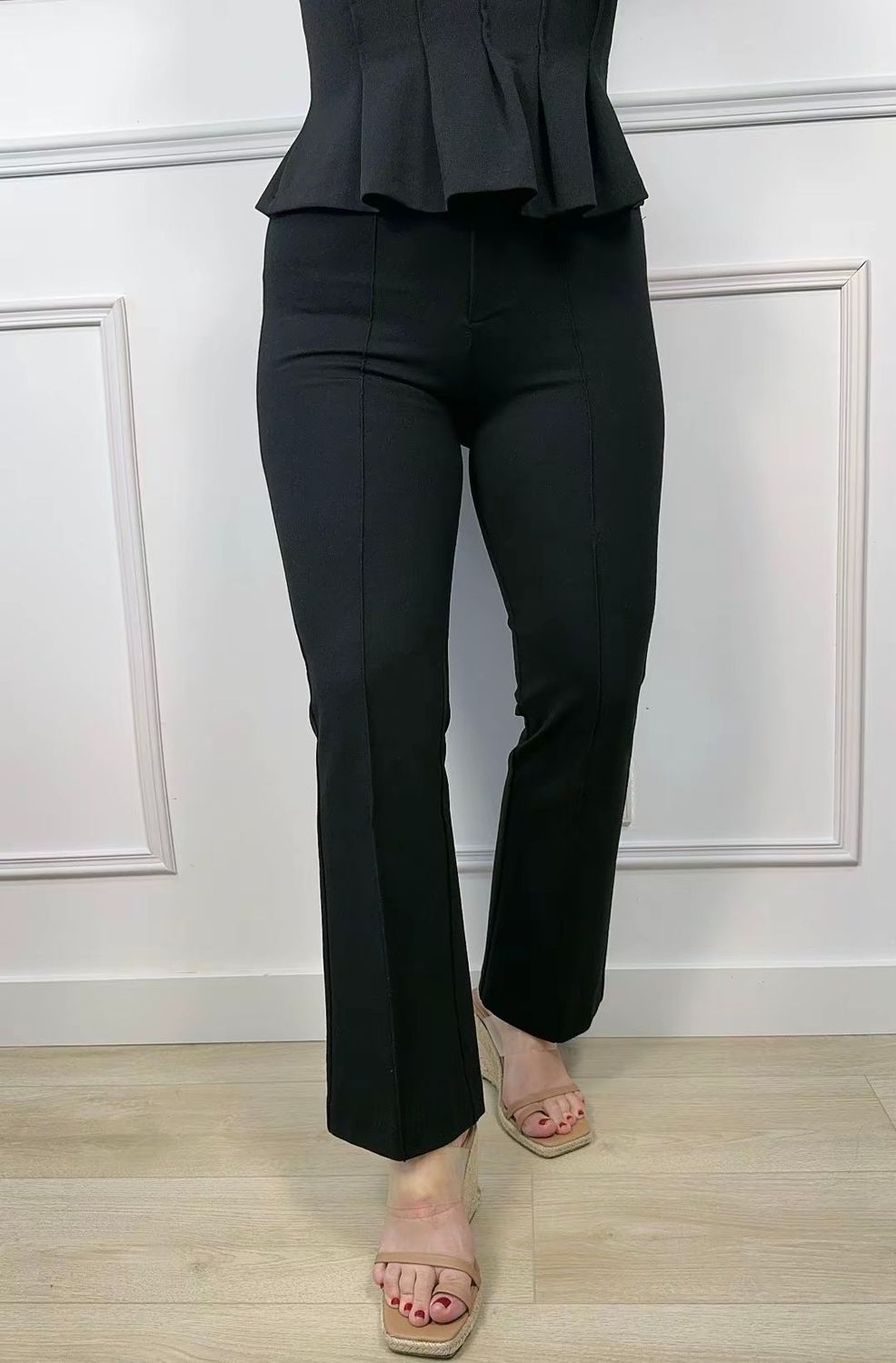 Pantalon Flared Premium