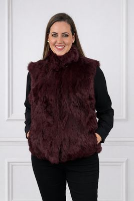 Chaleco Pelo Natural