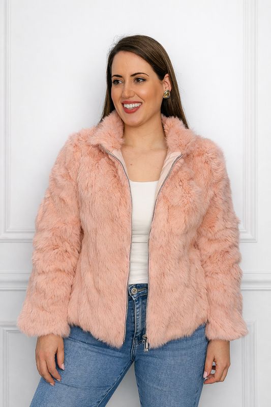Chaqueta pelo natural