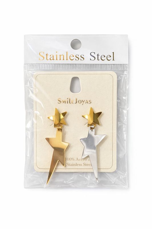 Pendientes Estrella