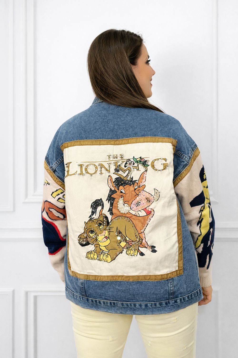 Chaqueta Rey Leon
