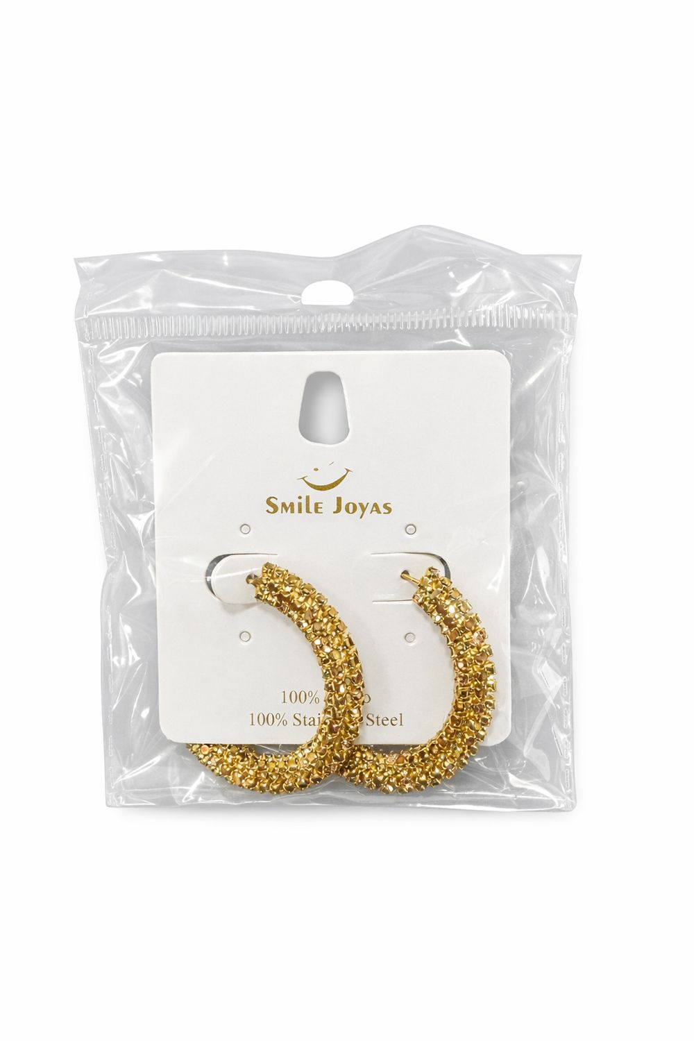 Pendientes Aro Brillos