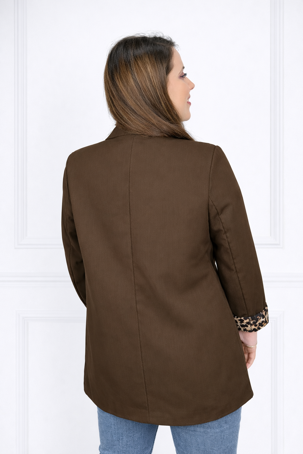 Blazer Animal Print