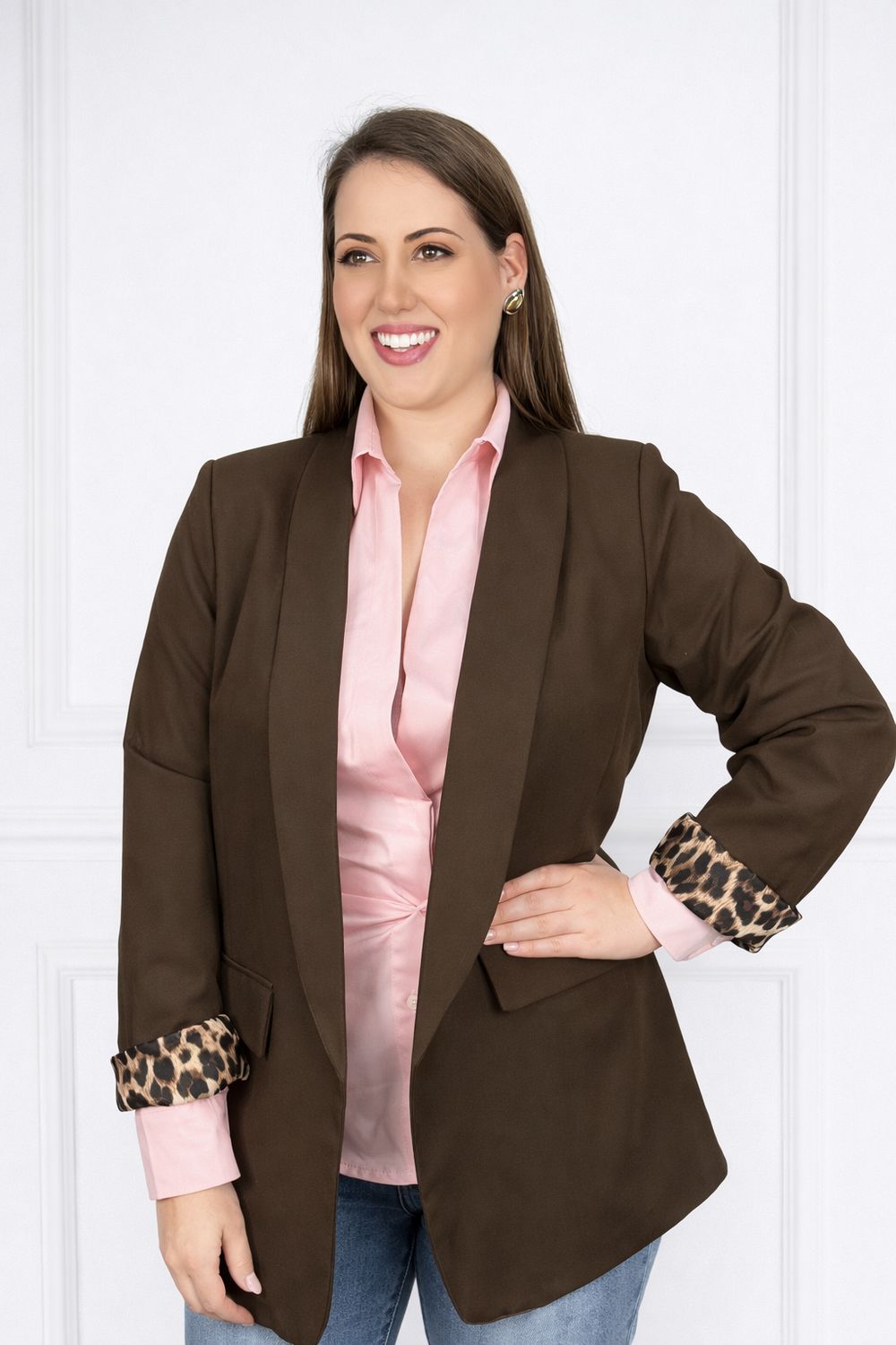 Blazer Animal Print