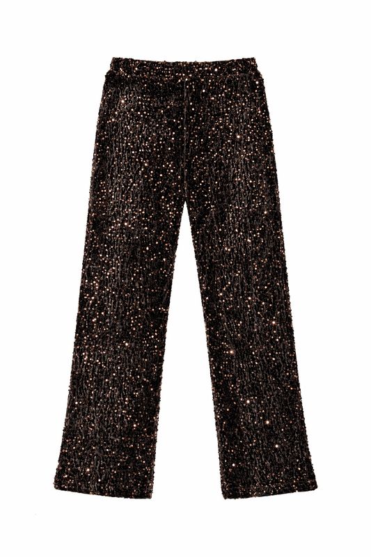 Pantalon Terciopelo Lentejuelas