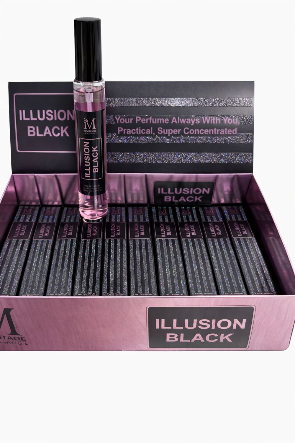 Perfume Ilusion Black 35ml