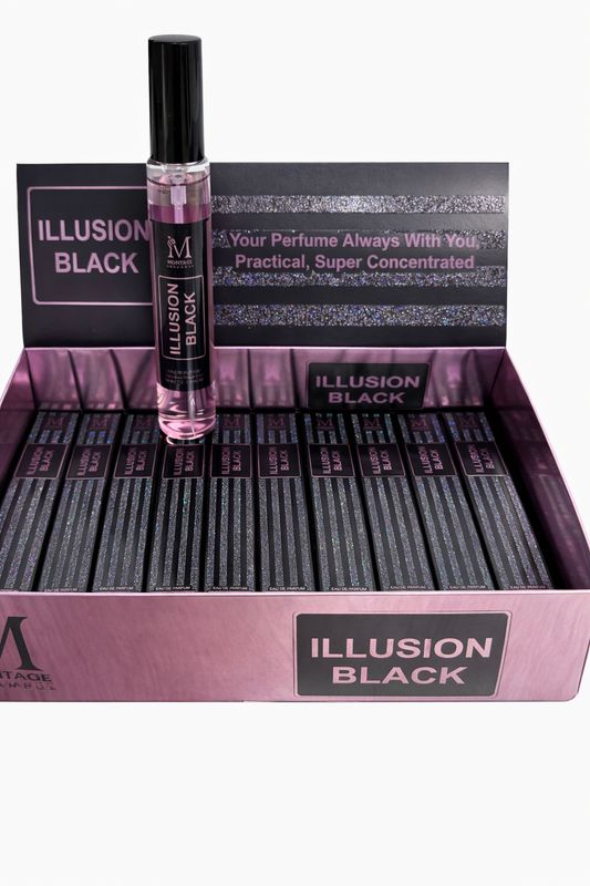 Perfume Ilusion Black 35ml