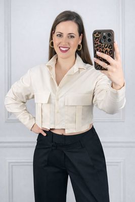 Camisa Crop