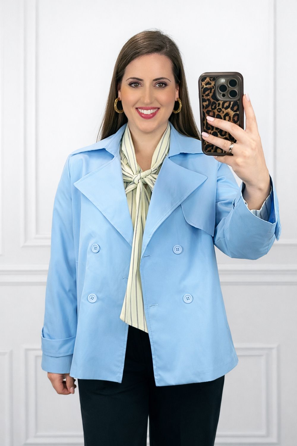 Gabardina Waterproof